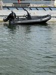 Aluminium Rib Greatwhite DLX460 med Mercury 50hk