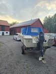 Carita HT, 60hk Yamaha med obromsad trailer