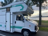 Fiat Ducato -85 – Charmig lågmilare med själ