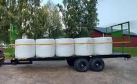 Balkärra 10t Swed-Trailer