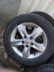 Kia fälg och däck, Mercedes s klass vinterdäck på 2st 195 /6