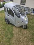 Mopedbil eldriven smidig