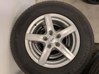 Dubbfria vinterdäck till Amarok