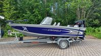 Starweld 16DC Sport med Mercury 115 P