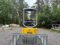 Minigrävare  Wacker Neuson EZ17 med släpvagn