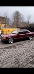 Mercedes w124 Diesel aut besiktigad