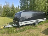 Brenderup A1945 inline med Alu kåpa