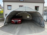 Carport/Tältgarage