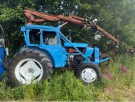 Ford 5000 – vedkran, nytt batteri, renoverad motor
