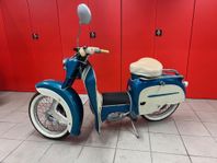 Monark Monarscoot 1958, JLO motor