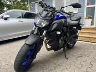 Yamaha MT-07