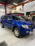 Ford ranger Dubbelhytt 2.2 TDCi 4x4 SelectShift Limited Euro