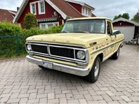 Ford F-100 Enkelhytt 5.0 V8 Cruise-O-Matic