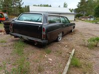 Svensksåld Ford pilsnerbil repobjekt