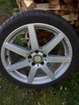 Sommarhjul Merchedes AMG