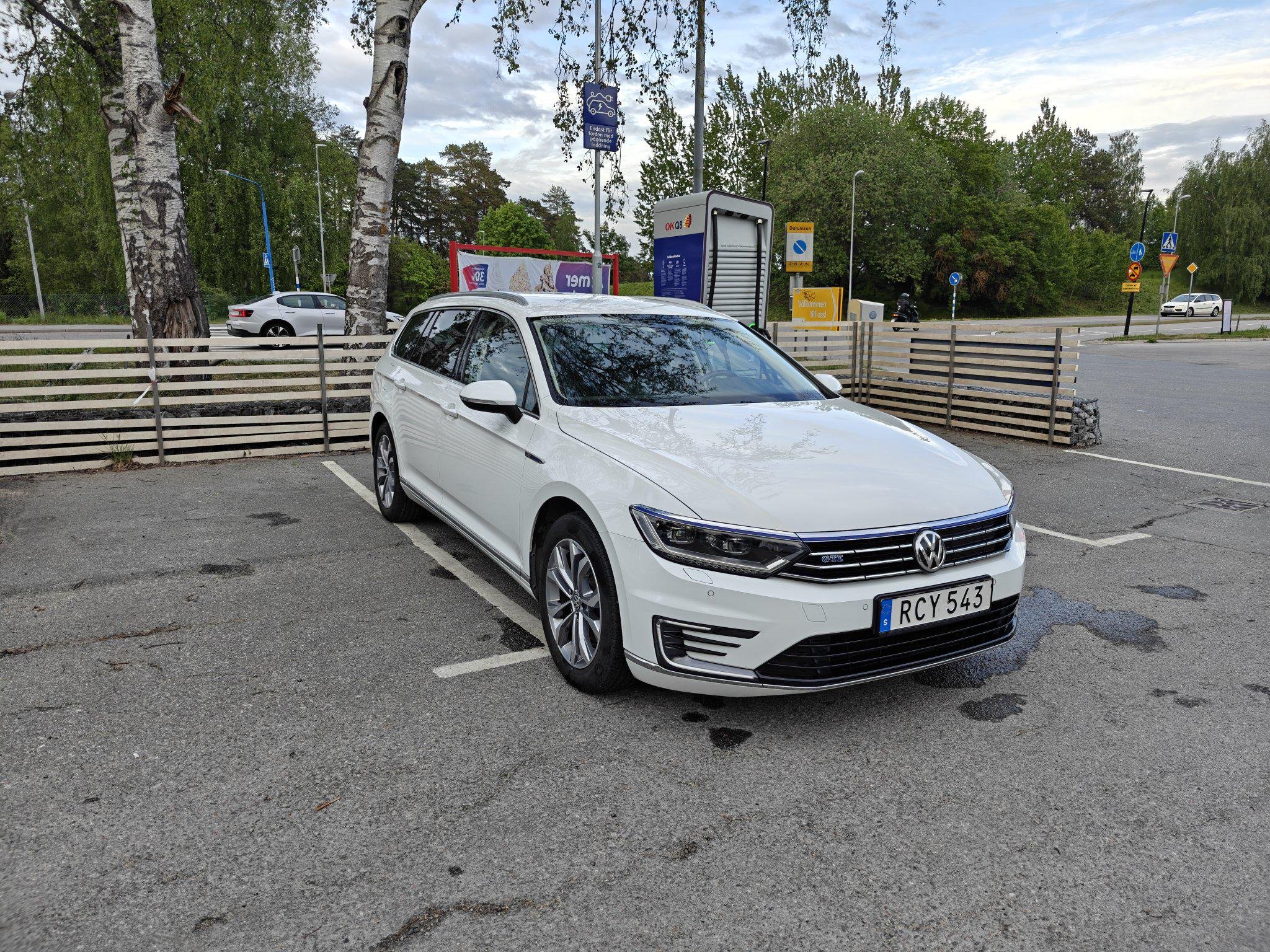 Volkswagen Passat Variant GTE 1.4 TSI ACT DSG Sekventiell, 218hk, 2019