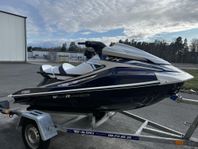 Yamaha Waverunner 2018 med trailer och stora Garmin GPS