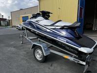 Yamaha Waverunner 2018 med trailer och stora Garmin GPS
