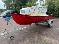 Båttrailer 80Km/h Niewiadow BS750