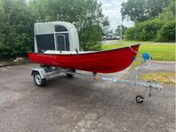 Båttrailer 80Km/h Niewiadow BS750