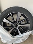 Polestar 19” kompletta vinterhjul på originalfälg