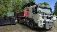 Volvo FM6 2013 m Kranväxlare m tillbehör