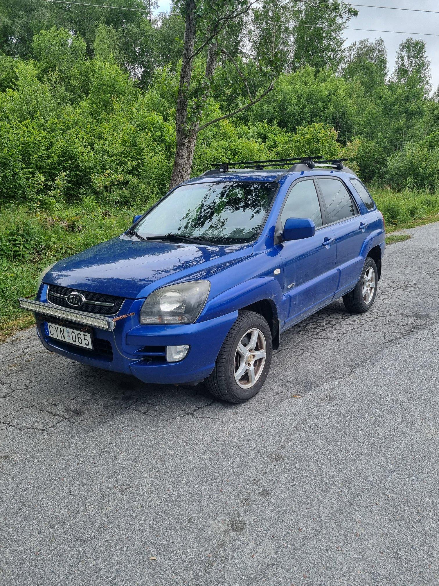 Kia Sportage 2.0 CVVT 4WD Manual, 141hp, 2008