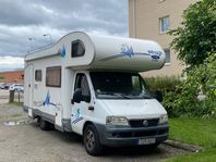 Fiat Elnagh Big Marlin – 7 bäddar – Nybesiktigad – B-körkort