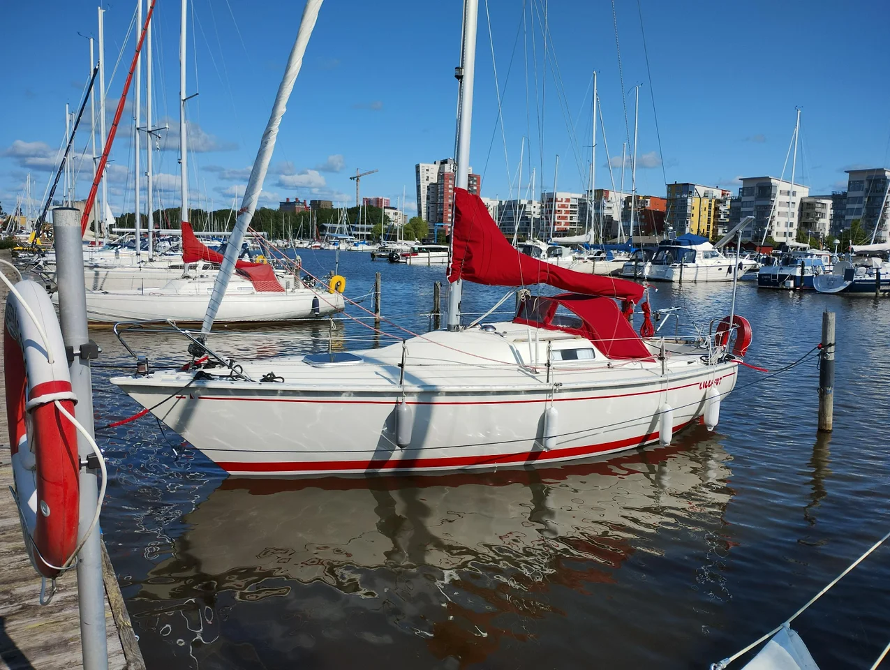 Säljes Albin 78, Cirrus, 1980, mycket påkostad image