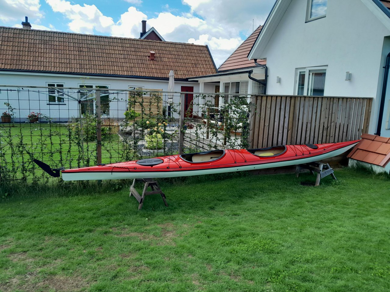 Tvåmanna havskajak från Aquil...