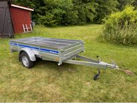 Tiki släp SC265-R. 650 kg