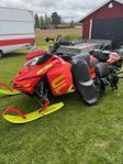 Freeride 800R 154" 2016 + Dubbeldyna, väskor mm.