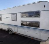 Adria barnkammarvagn husvagn + förgård/spiketält