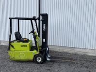 Clark motviktstruck el 1250 kg 5 meter