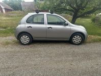 Nissan Micra 5-dörrar 1.2 Euro 4