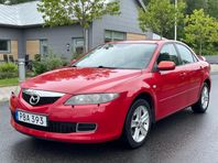 Mazda 6 Sedan 2.0 MZR/ Ny Besiktigad/ Ny Skattad
