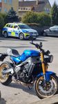 Yamaha XSR900 2022 Blå
