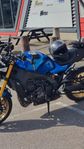 Yamaha XSR900 2022 Blå med skyddswrap 