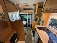 Fiat Chausson Welcome 9, 16500 mil, extra utrustad,  2006