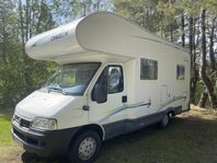 Fiat Chausson Welcome 9, 16500 mil, extra utrustad, 2006
