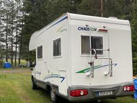 Fiat Chausson Welcome 9, 16500 mil, extra utrustad, 2006