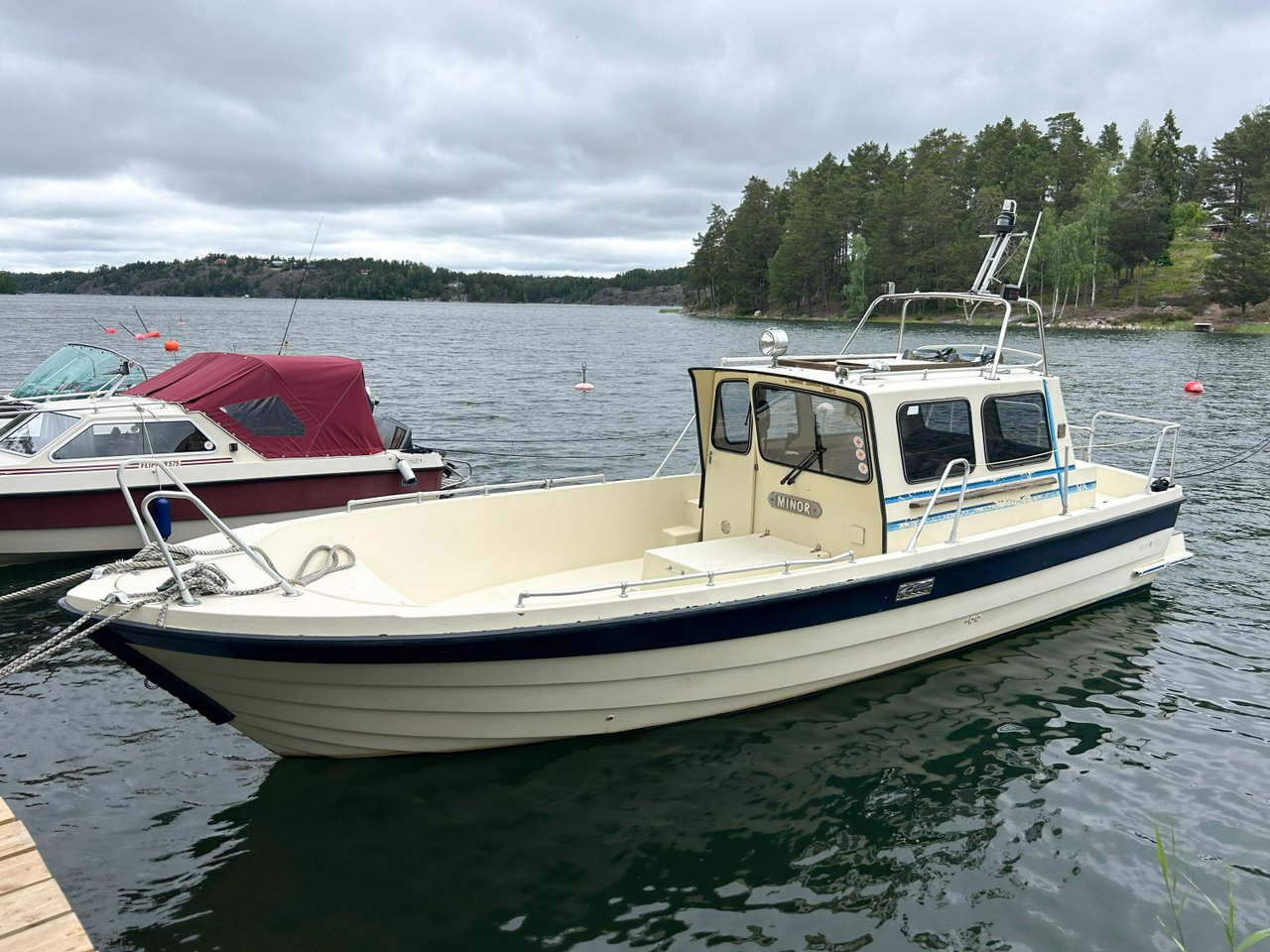 Minor 800C Bogpropeller Värma...
