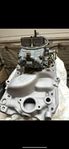 Holley Edelbrock smidda trw lager toppar Cheva 