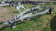 Båttrailer 80km/h Brenderup 1800kg 2021 bromsad nybes