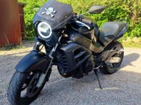 honda X11 (naked blackbird)