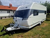 HOBBY 460 DL Ontour +++, Nyskick! LÄngbÀddar, AC, boxmarkis