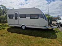 HOBBY 460 DL Ontour +++, Nyskick! LÄngbÀddar, AC, boxmarkis