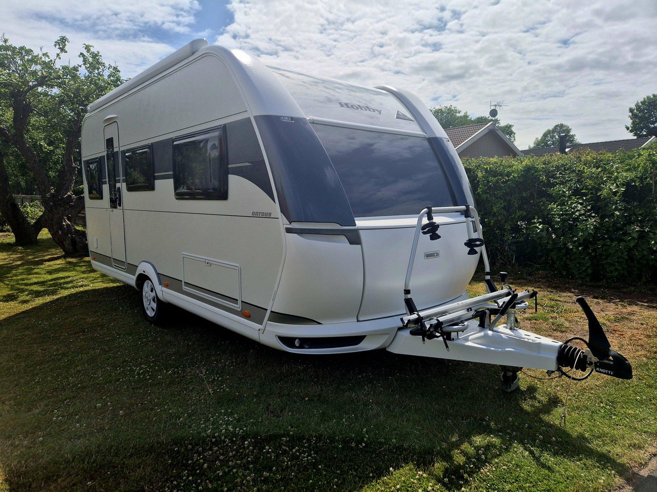 HOBBY 460 DL Ontour +++, Nysk...