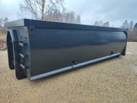 Lastväxlarflak 25 m3 med Rulltäckning