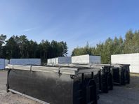 Lastväxlarflak 25 m3 med Rulltäckning